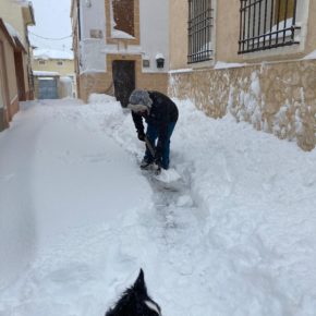 Ciudadanos critica la falta de actuación de la Diputación de Cuenca ante las nevadas en los municipios conquenses